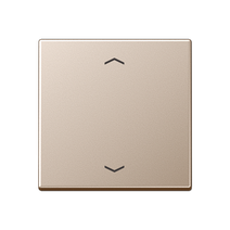 Изображение товара JUNG Центральная плата для вставок управления двигателями, шампань