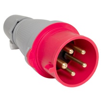 Изображение товара EKF PROxima Вилка переносная 025 3Р+РЕ+N 32А 380В IP44.