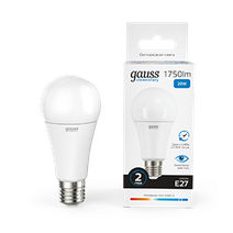 Изображение товара Gauss Лампа Elementary A60 20W 1750lm 6500K E27 LED