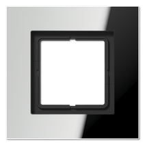 Изображение товара JUNG LS plus Блестящий Хром Рамка 1-ая