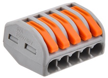 Изображение товара IEK GENERICA Клемма строит.-монтаж. СМК 222-415 (50шт)