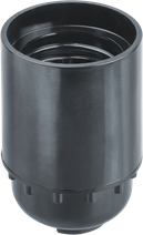 Изображение товара Navigator Патрон электрический 71 987 NLH-BL-M10-E27 карболит подвесной Е27, M10