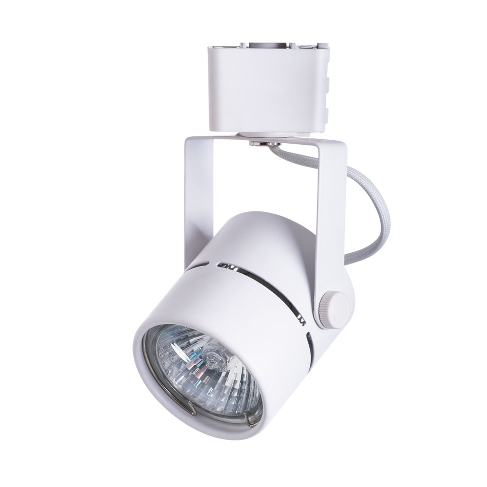 Изображение товара Arte Lamp A1311PL-1WH MIZAR Светильник трековый однофазный белый Изображение товара Arte Lamp A1311PL-1WH MIZAR Светильник трековый однофазный белый