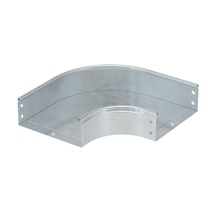 Изображение товара DKC Угол CPO 90 горизонтальный 90° 100х50 в комплекте с крепежными элементами и соединительными пластинами, необходимыми для монтажа