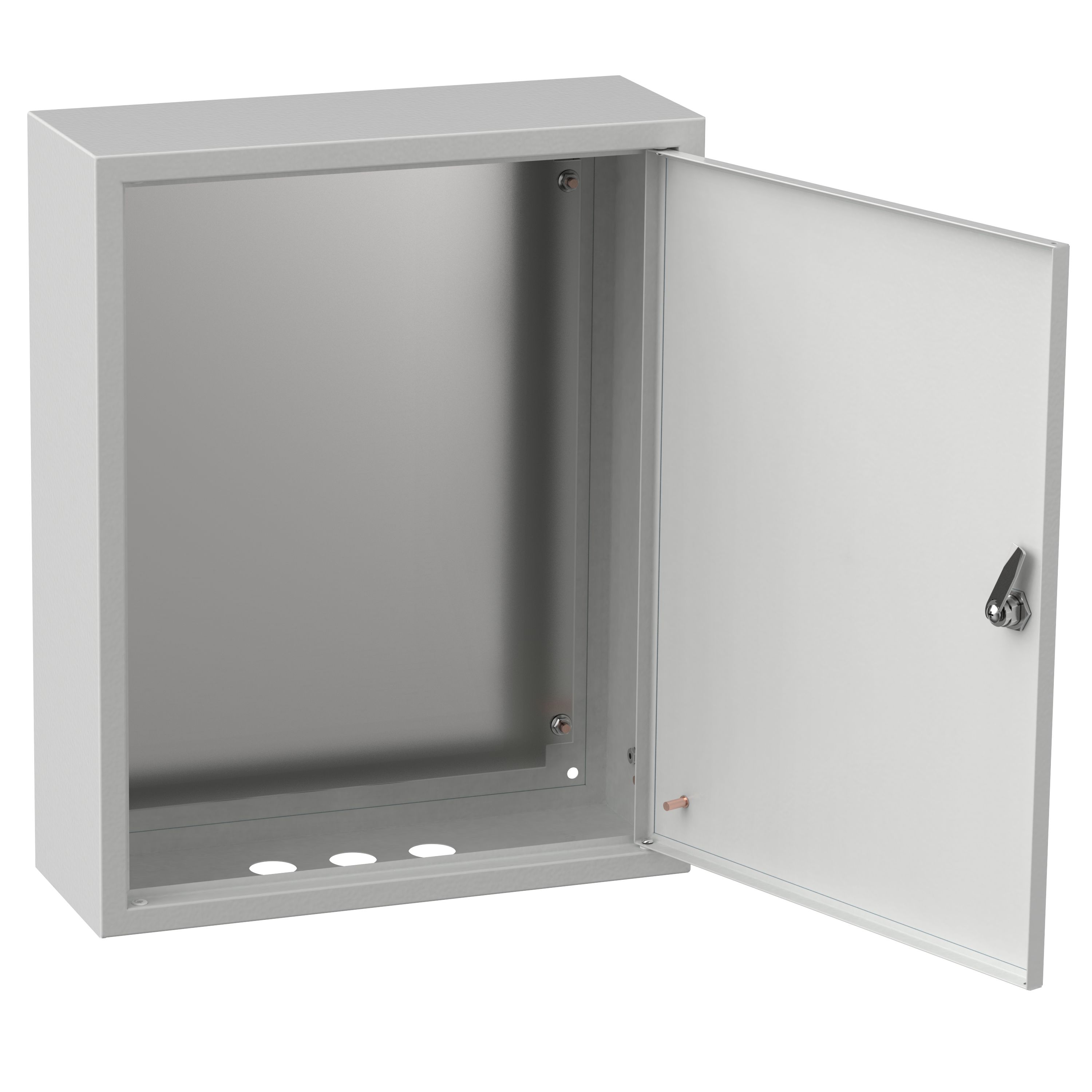 Изображение товара IEK GENERICA Корпус метал. ЩМП-3-0 (650х500х220мм) УХЛ3 IP31