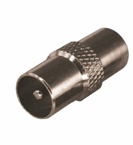 Изображение товара REXANT Переход штекер TV - штекер TV.