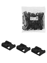 Изображение товара TDM Площадка под хомуты для прямого монтажа (100 шт.) черная