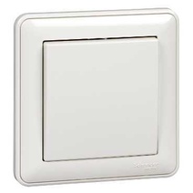Изображение товара Systeme Electric Wessen 59 Бел Выключатель 1-клавишный, 10А, (в сборе)