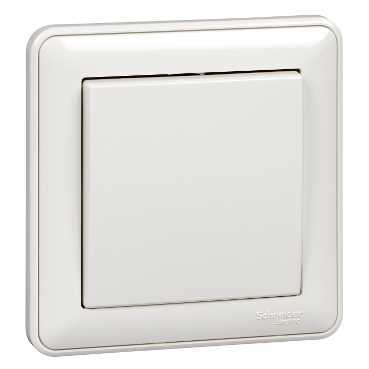 Изображение товара Systeme Electric Wessen 59 Бел Выключатель 1-клавишный, 10А, (в сборе)