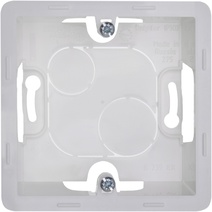 Изображение товара Legrand/Daccord INSPIRIA Белый Коробка накладного монтажа - 1 пост.