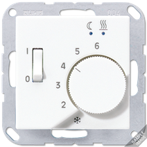 Изображение товара JUNG A 500 Шампань Регулятор теплого пола, 10(4)А