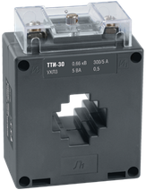 Изображение товара IEK Трансформатор тока ТТИ-30 100/5А 5ВА класс 0,5S