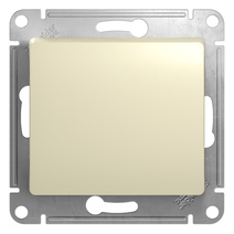 Изображение товара Systeme Electric Glossa Беж Выключатель 1-клавишный, сх.1, 10АХ