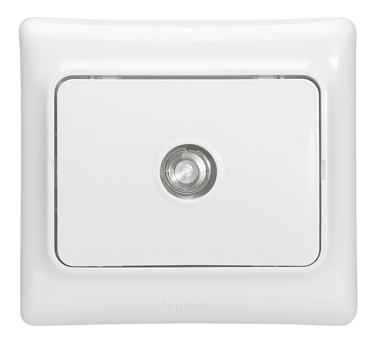 Изображение товара Legrand Kaptika Белый Розетка ТВ.