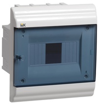 Изображение товара IEK PRIME Корпус пластиковый встраиваемый ЩРВ-П-6 белый IP41