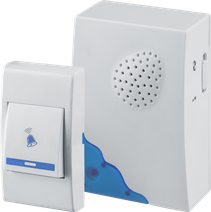 Изображение товара Navigator Звонок электрический 61 267 NDB-A-DC01-1V1-WH