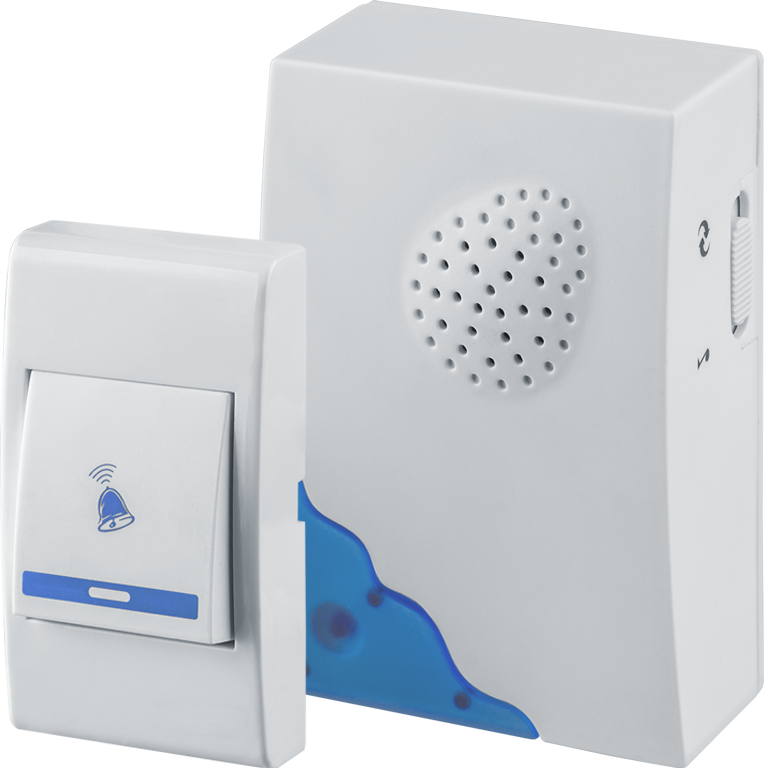 Изображение товара Navigator Звонок электрический 61 267 NDB-A-DC01-1V1-WH