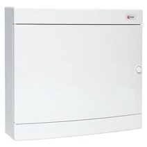 Изображение товара EKF Unix Щит распределительный навесной "Unix" белая дверь 2х18 модулей IP40 EKF.