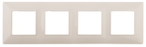 Изображение товара Рамка на 4 поста Elegance слоновая кость
