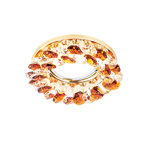 Изображение товара Gauss Brilliance Gu5.3 — золотистый точечный светильник 1xLED