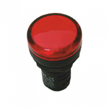 Изображение товара CHINT Индикатор ND16-22DS/4 красный АС 400В (R)