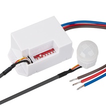 Изображение товара Arlight Датчик движения PRIME-PIR-IN-360-230V-MULTI (56x33mm, 800W, IP20) (-)