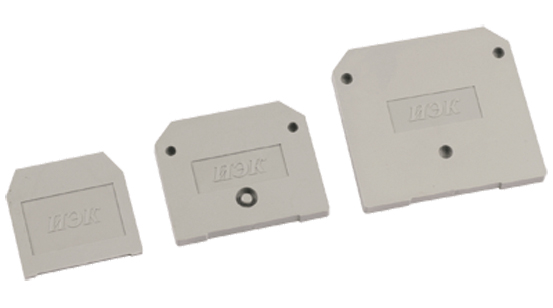 Изображение товара IEK Заглушка для ЗНИ4-6мм2(JXB35-50А) серый