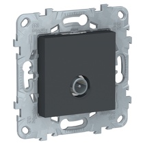 Изображение товара Schneider Electric Unica New Антрацит Розетка TV, одиночная