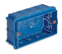 Изображение товара VIMAR Коробка встраиваемая прямоугольная для 4 модулей