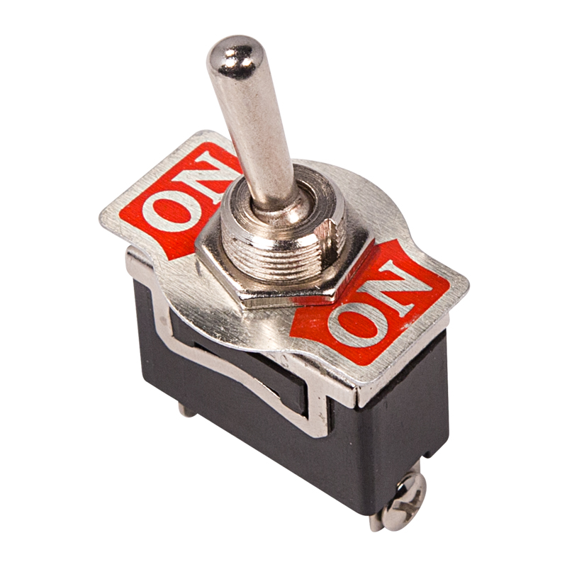 Изображение товара Тумблер Rexant 250V 15A ON-(ON) однополюсной