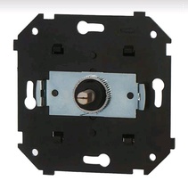 Изображение товара BIRONI Шедель Бриз Пластик Белый матовый Выключатель 1-кл проходной (скрытый монтаж)