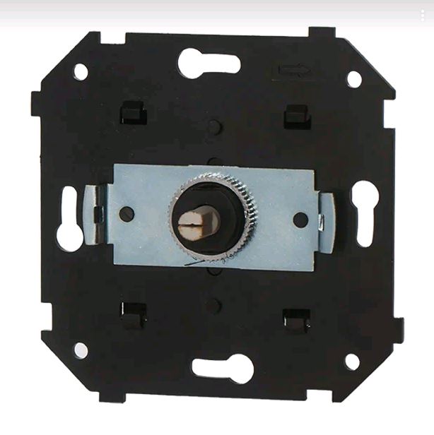 Изображение товара Выключатель БИРОНИ Шедель Бриз 1-кл проходной (скрытый монтаж)