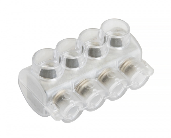 Изображение товара EKF PROxima Клеммник для сетей уличного освещения KE10.504 Al 4x10-50 мм / Cu 2.5-35 мм.