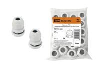 Изображение товара TDM Сальник PG 9 диаметр проводника 4-8 мм IP54