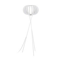 Изображение товара Eglo Торшер с ножн. выкл. STELLATO 2, 1х60W(E27), L285, H250, сталь, белый/дерево, стекло, белый