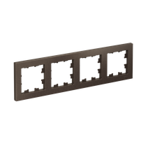 Изображение товара Systeme Electric AtlasDesign Мокко Рамка 4-ая, универсальная
