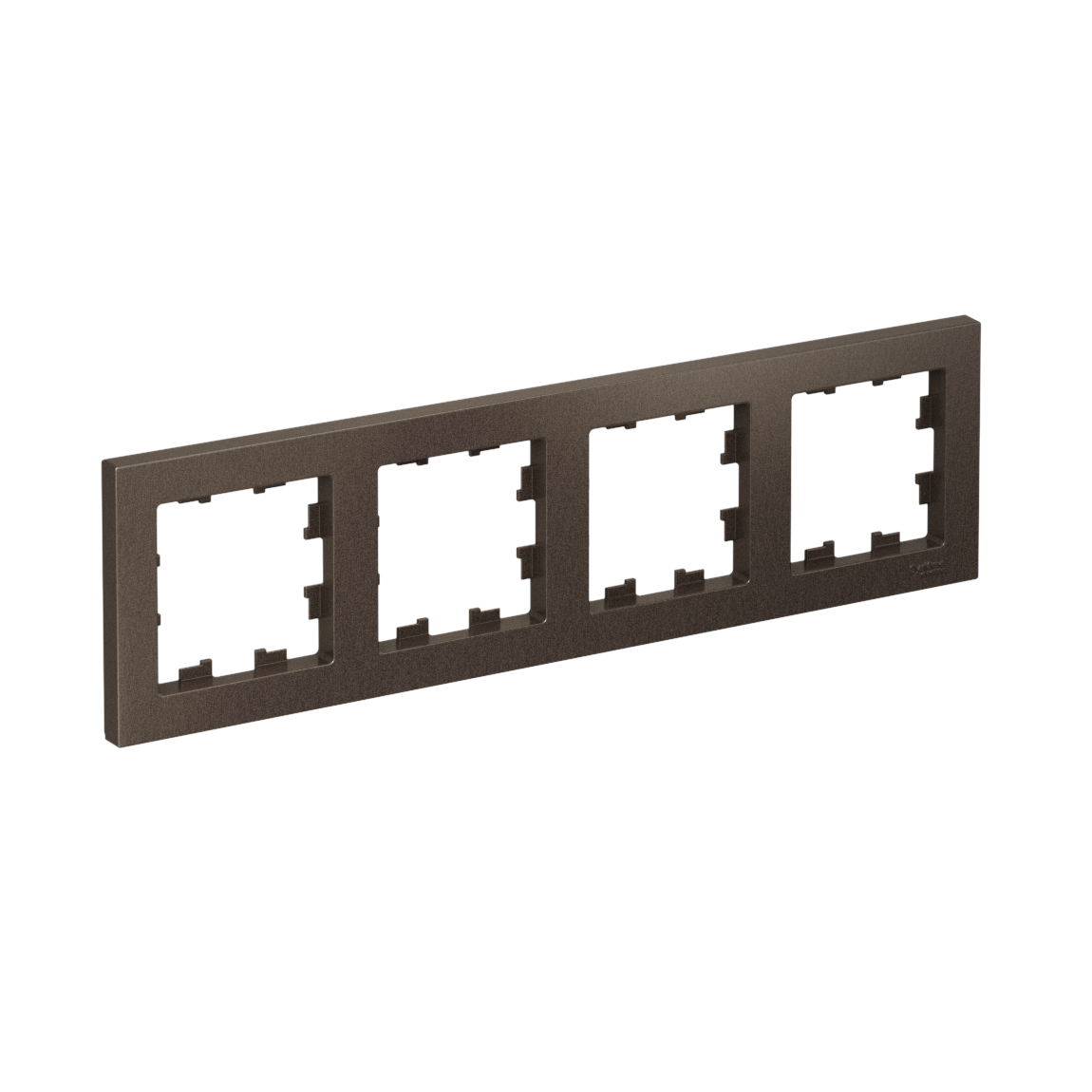 Изображение товара AtlasDesign Мокко рамка для электротехнических изделий, 4x4, IP20