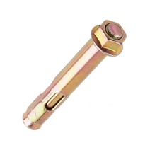 Изображение товара Промрукав Анкерный болт с гайкой оцинкованный М6/8х65 (100 шт/уп)