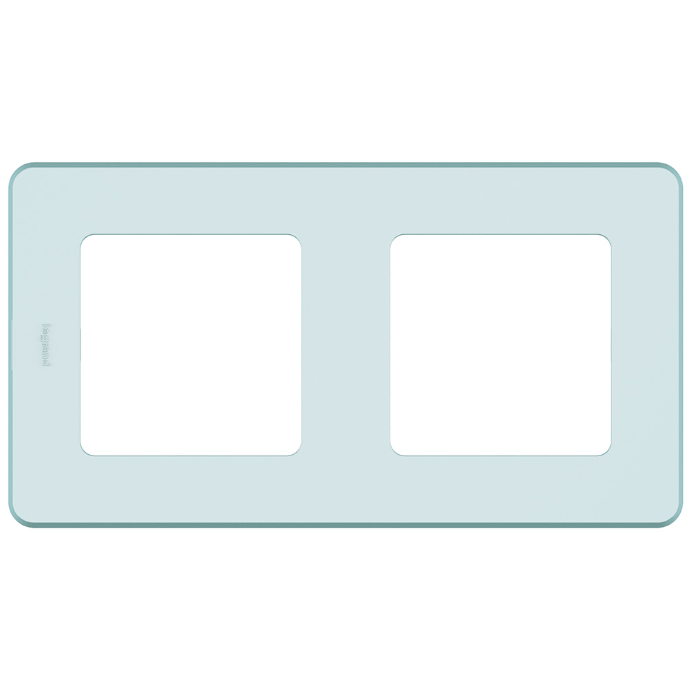 Изображение товара Legrand/Daccord INSPIRIA Мятный Рамка - 2 поста.