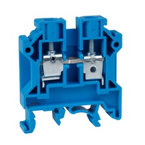 Изображение товара КЭАЗ Клемма проходная винтовая OptiClip CTS-10-I-BU-57A-(0,5-10)-синий.