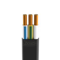 Изображение товара Кабель силовой с ПВХ изоляцией ВВГ-Пнг(A) -LS 3х2,5 ок(N,PE)-0,66 (10м) Кабэкс