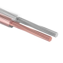 Изображение товара Кабель акустический, 2х0.50 мм², прозрачный SILICON, 10 м. Rexant.