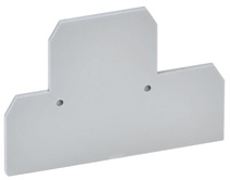 Изображение товара IEK Заглушка для КВИ-4-2L двухуровневой 4мм2 серая