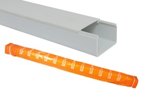 Изображение товара TDM Кабель-канал 60х40 белый (20 м)