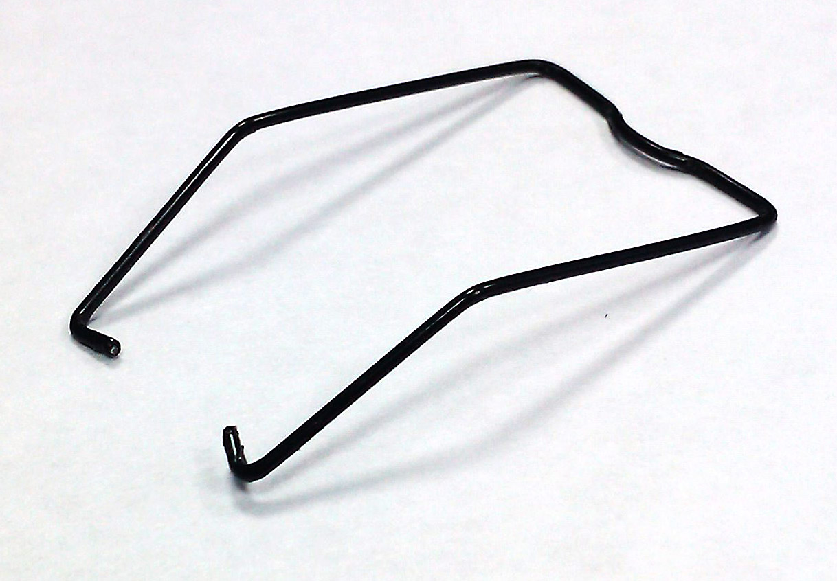 Изображение товара Finder Клипса-держатель металлическая для реле 55.32/55.33/55.34 в роз 94.02/94.03/94.04/94.44.1