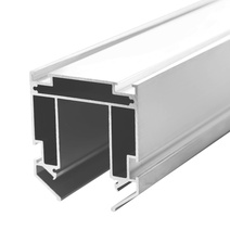 Изображение товара ST Luce ST003.129.04 Профиль для монтажа SKYLINE 48 в натяжной ПВХ потолок (Standart 48)