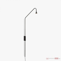 Изображение товара Настенный светильник ImperiumLoft AREND Black с LED G9