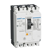 Изображение товара CHINT Авт. выкл. NM8N-125S TM 3P 32А 50кА с рег. термомаг. расцепителем (R)