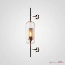 Изображение товара ImperiumLoft Настенный светильник CATCH WALL cylinder L67 stell Изображение товара ImperiumLoft Настенный светильник CATCH WALL cylinder L67 stell