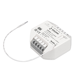 Изображение товара Диммер ARLIGHT TY-102-72-PS-IN 2-канальный Wi-Fi для светодиодных лент Изображение товара Диммер ARLIGHT TY-102-72-PS-IN 2-канальный Wi-Fi для светодиодных лент